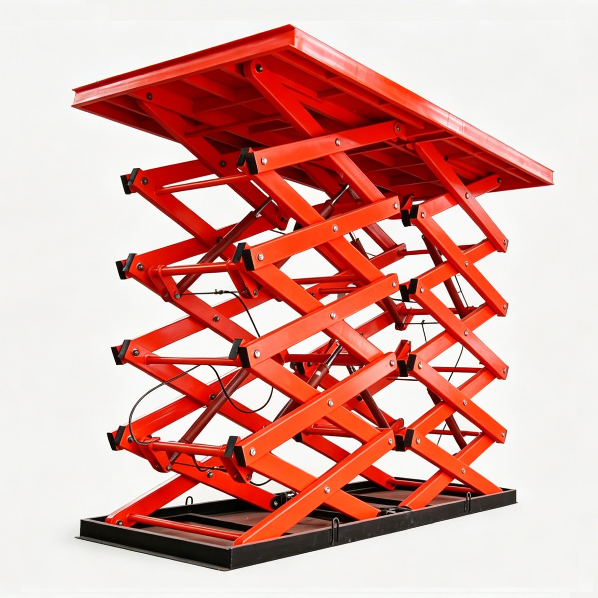 宁德周宁重型固定升降机